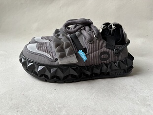 新款奥兹oetzi冰人机能翻毛皮情侣鞋复古潮鞋大头丑萌鞋