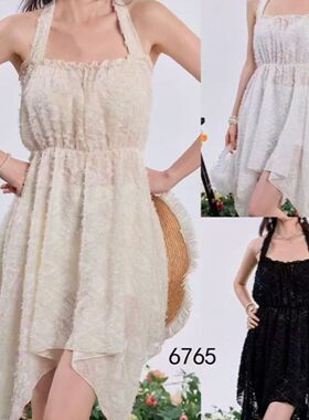 泳衣女长款假风比基尼三件套纯欲超仙显露背2026年新款小众多巴胺