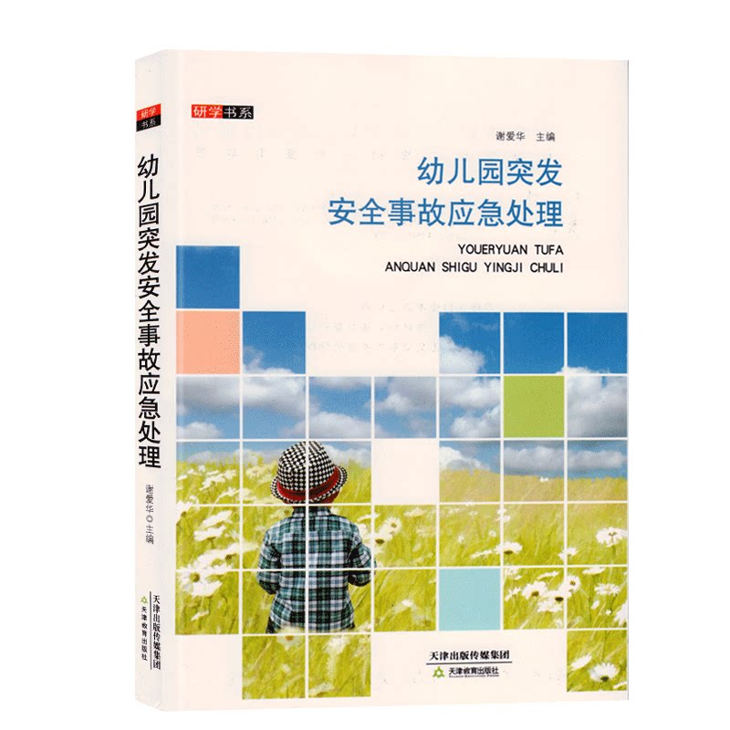 研修书系幼儿园突发安全事故应急处理园长教师指导管理幼教幼师学前教育基础知识招聘专业类考试考编制用书籍3到6岁发展指南