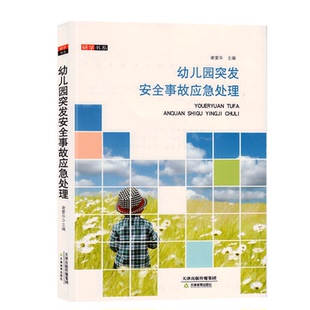 研修书系幼儿园突发安全事故应急处理园长教师指导管理幼教幼师学前教育基础知识招聘专业类考试考编制用书籍3到6岁发展指南