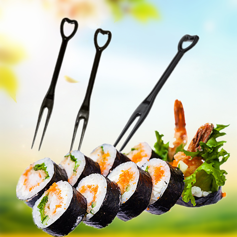 一次性水果叉水果签叉子甜品叉