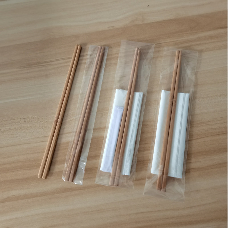 竹筷碳化天削筷包邮独立包装卫生