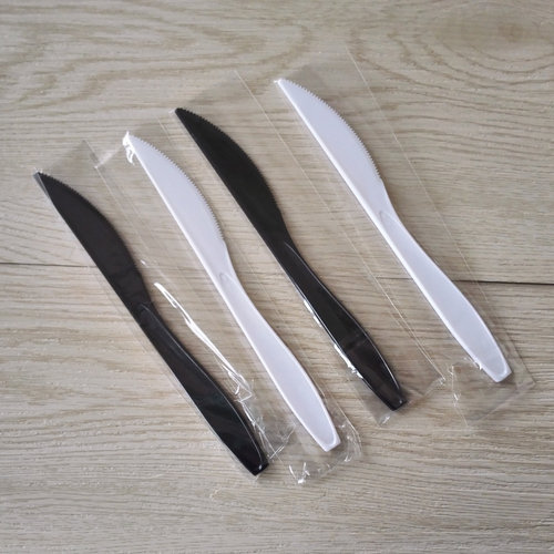 一次性塑料西餐牛排磨砂蛋糕刀