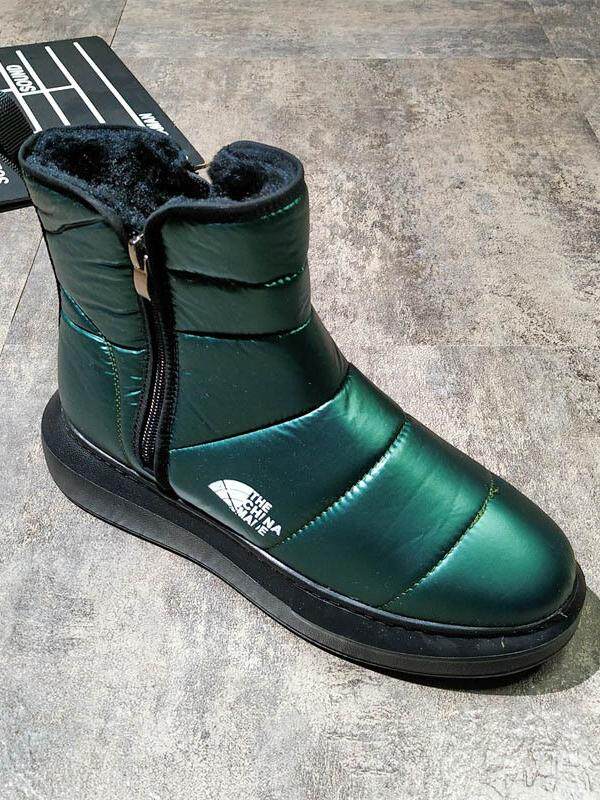 IN WINTER THE NEW FUR INTEGRATED SNOW BOOTS FOR MEN THE MEDIUM KICK MARTIN BOOTS THE VELVET THICKENED COTTON BOOTS THE CLOTH TIDE