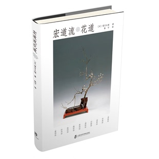 宏道流花道美学 全彩精装 •历经280年 译 著；张宁 日 传承8代 望月义瑄 图册 官方正版 宏道流花道 200幅原创花道作品