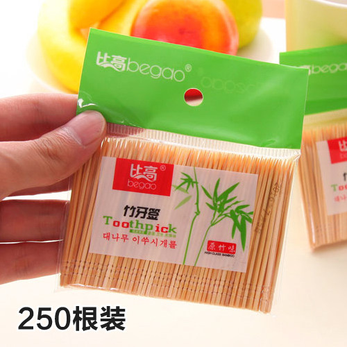 Tiger Knight disposable toothpick high quality Signed 250 Pcs hz Hotel homein the Family/Personal Cleaning Tools , Personal care cleaning appliances , Toothpick  category - from Buy2taobao.com to provide professional Taobao agent buy service