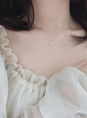 choker小众设计ins锁骨链