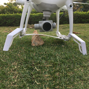 适用于大疆精灵4/4PRO/4RTK V2.0增高脚架云台相机保护板镜头防刮