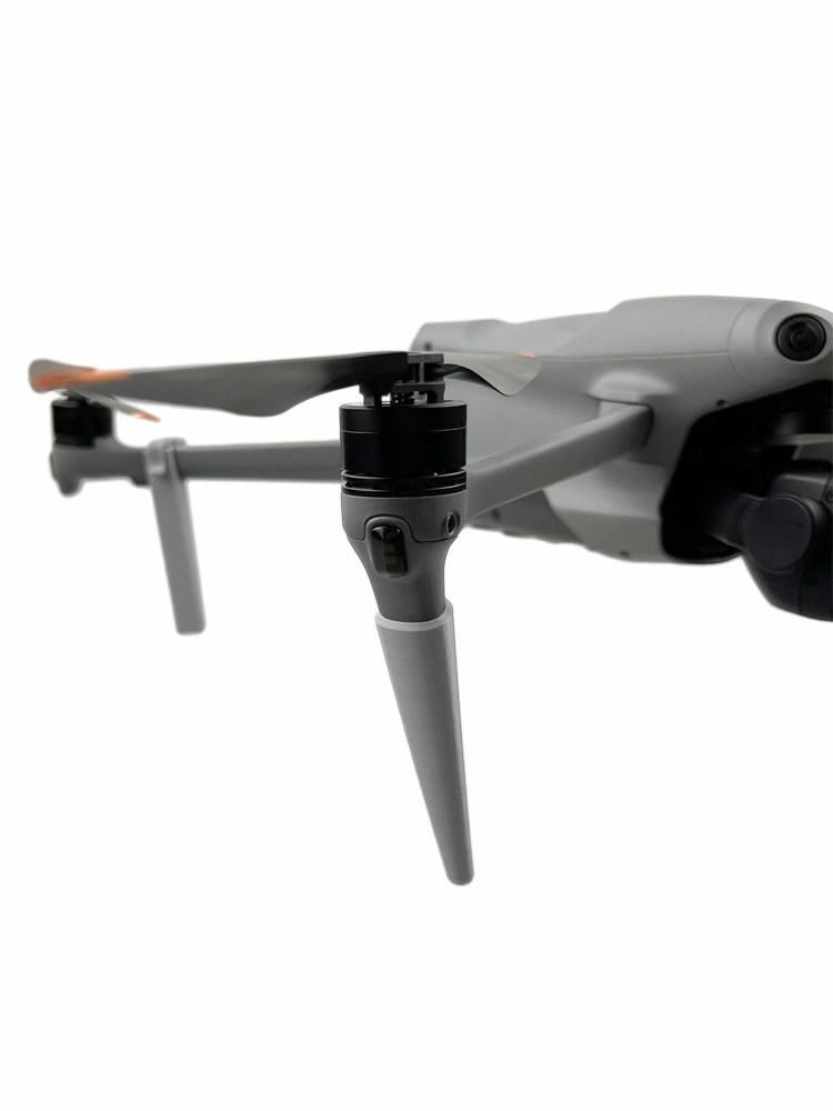 DJI AIR 3S 높이 삼각대 랜딩 기어에 적합 AIR3 본체 높이 AIR3 짐벌 렌즈 긁힘 방지 방지