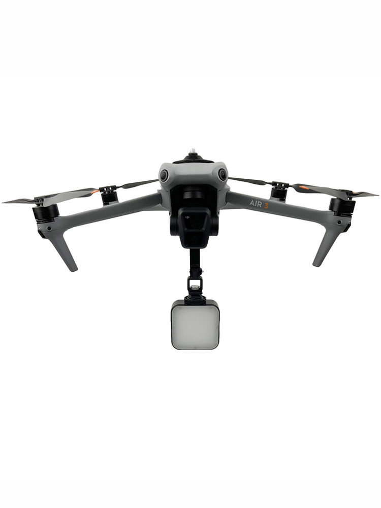 DJI AIR 3S|3 파노라마 카메라 장착 베이스 하단 장착 브래킷 GOPRO 상단 어댑터 확장에 적합