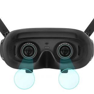 适用于大疆Avata Goggles 2飞行眼镜保护膜镜片防刮花阿凡达配件