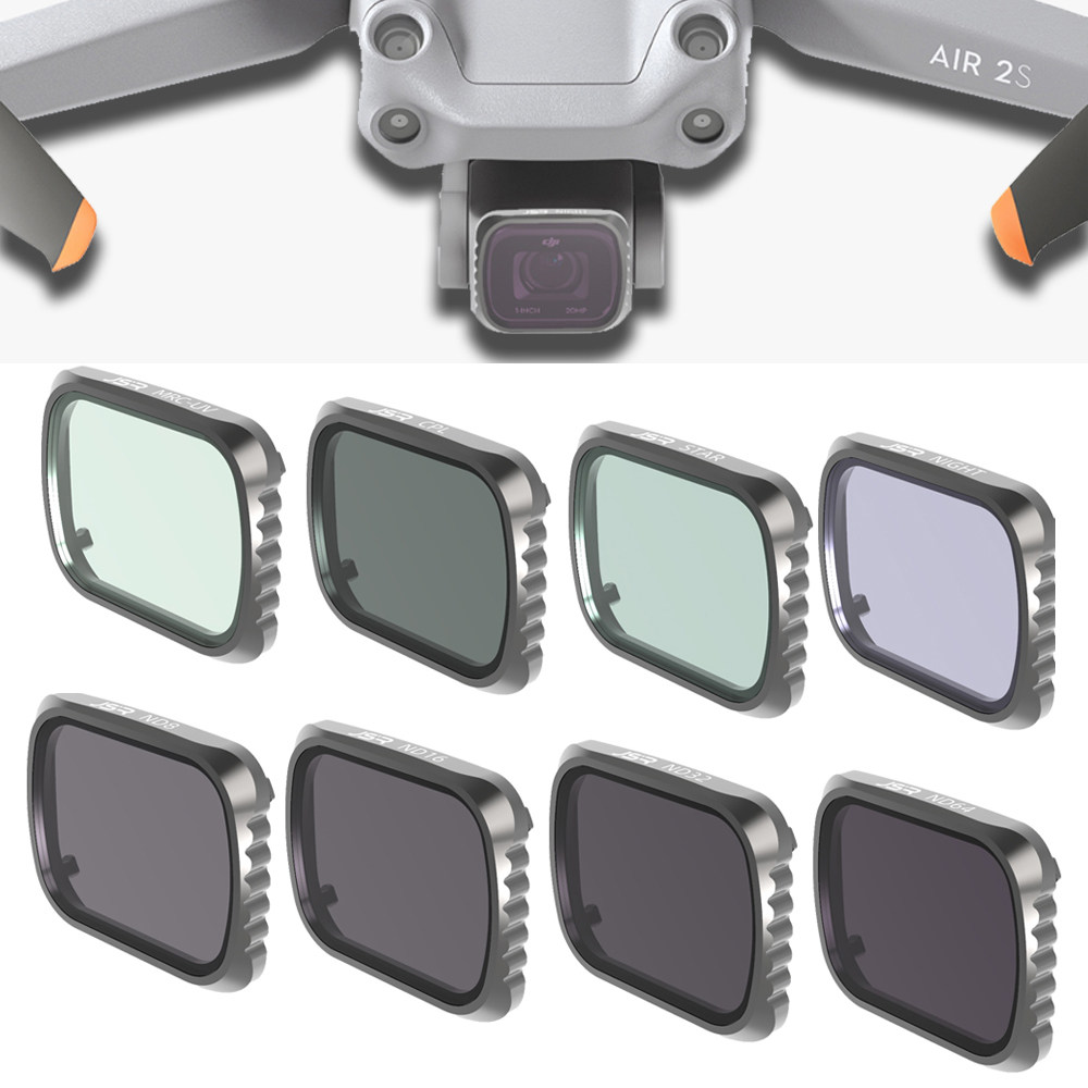 DJI AIR2S 드론 필터에 적합 DJI AIR 2SND 빛 감소 UV 보호 CPL 편광 항공 사진 액세서리