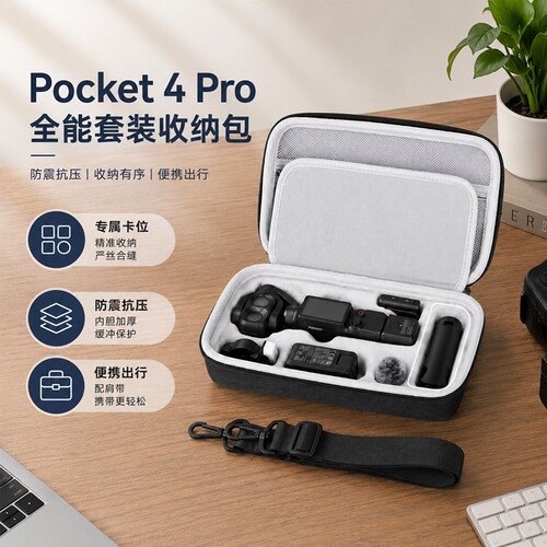 Pocke4Pro全能套装收纳硬壳包