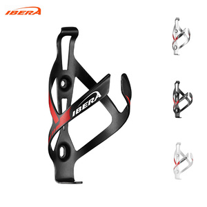 IBERA自行车铝水壶架山地车公路车水壶架铝合金水杯架BC14