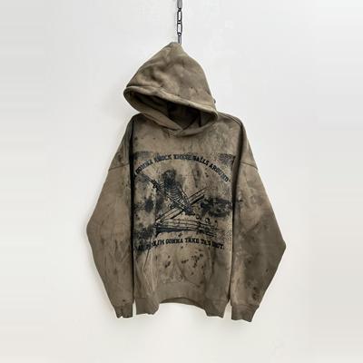 remake加绒卫衣复古卫衣