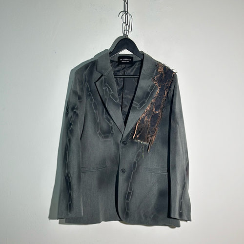 小众西装remake西服外套