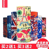 Летний ветрозащитный платок, дорожная маска подходит для мужчин и женщин, шарф, шарф-платок, защита от солнца