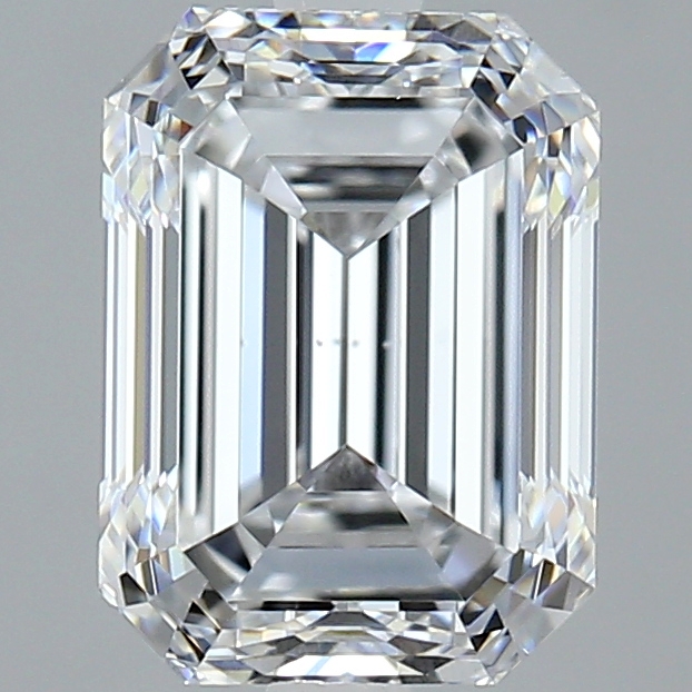 2 D VS2  gia天然祖母绿切钻石 冰糖 非人工培育igi