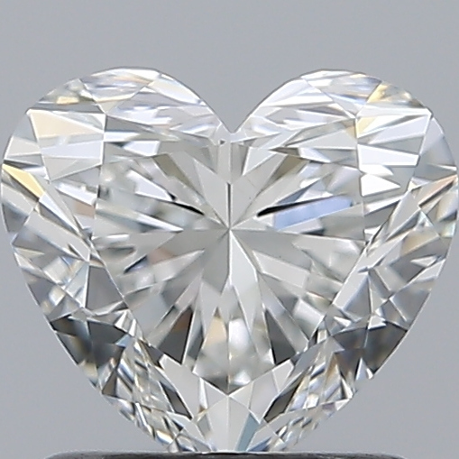 1 G VVS2 爱心 GIA 天然钻 非IGI培育 人工钻