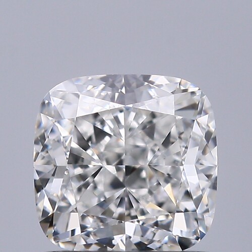 1.01CT D VS1 1克拉垫形切工gia天然钻可定制 非igi培育钻石