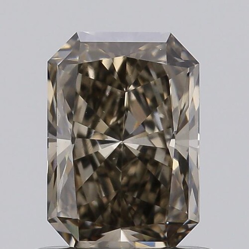 0.78CT FANCY GRAy 培育灰色钻石 IGI证书 非天然 实验室培育钻