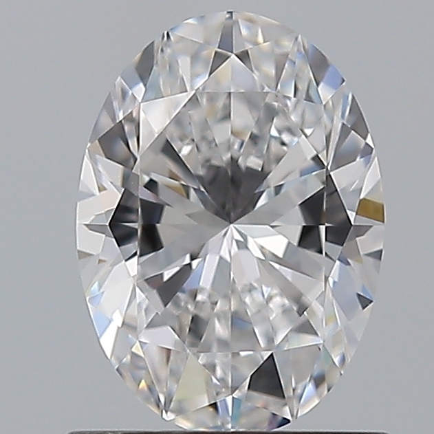 1 D VVS2椭圆切工鸽子蛋 gia天然钻石非人工igi实验室