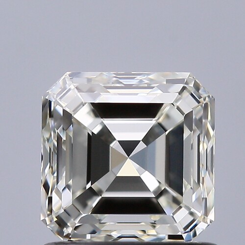 1CT K VVS1 1克拉gia天然祖母绿切钻石 冰糖 非人工培育igi