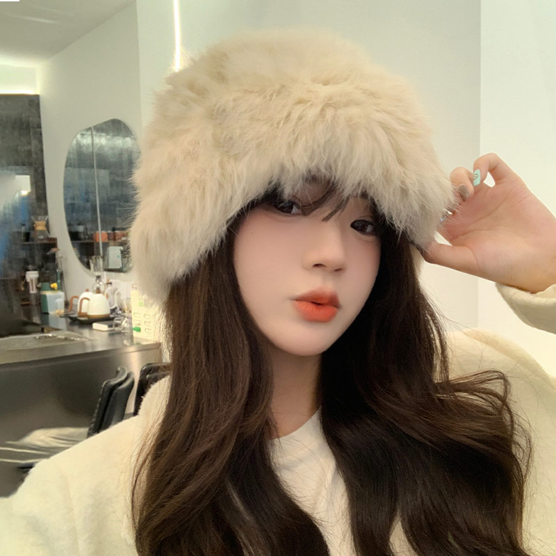 盆帽云朵防风保暖柔软舒适