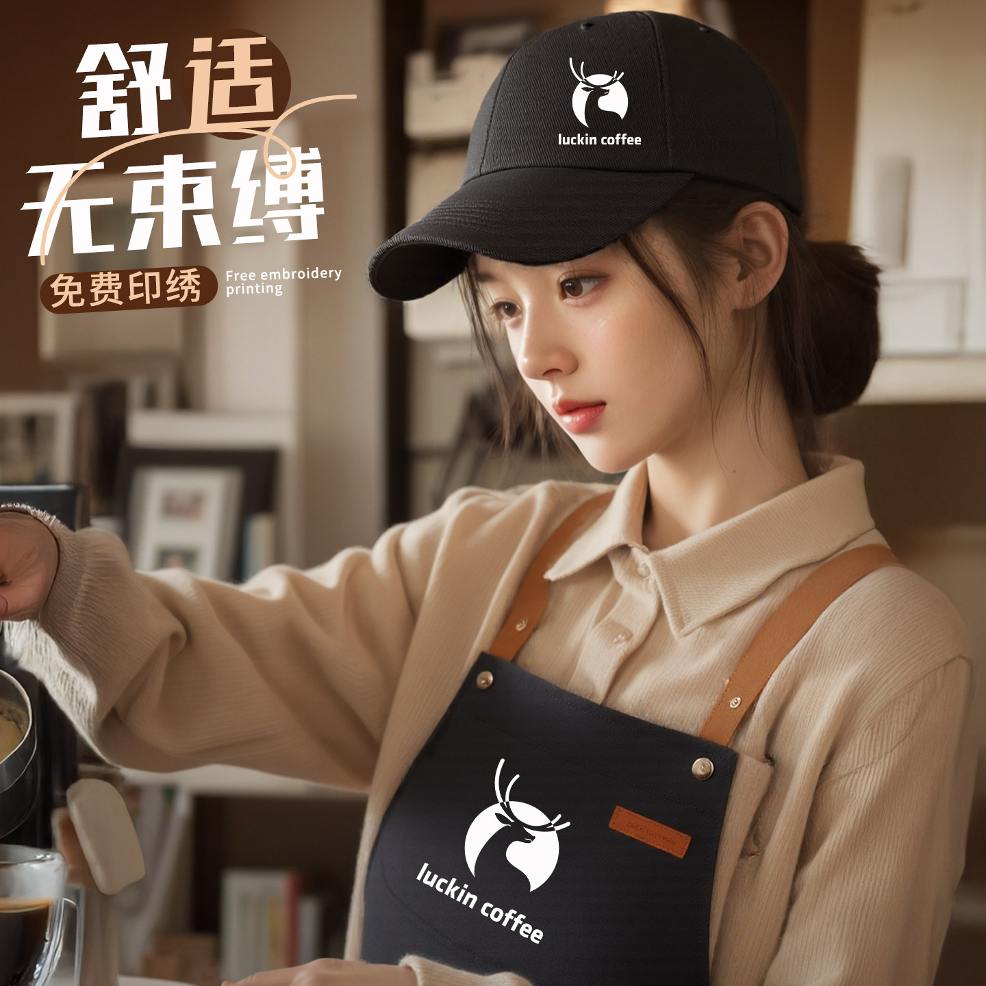 帽子定制印logo印字刺绣广告帽棒球帽儿童旅游鸭舌帽学生订制定做