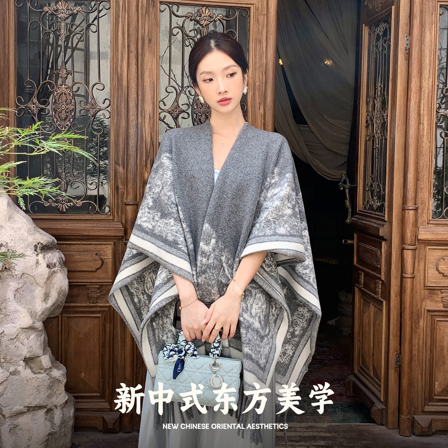 云南民族风披肩外搭女2025新款