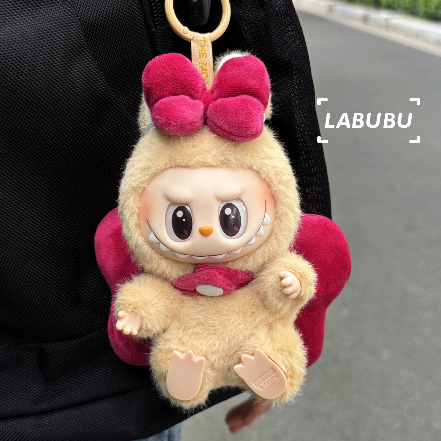 labubu娃衣拉布布搪胶衣服