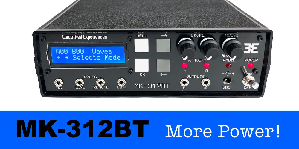 ET312BMK312BT大功率电击功能多S