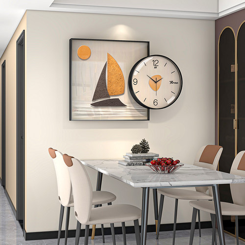 李佳琪推荐一帆风顺装饰画简约