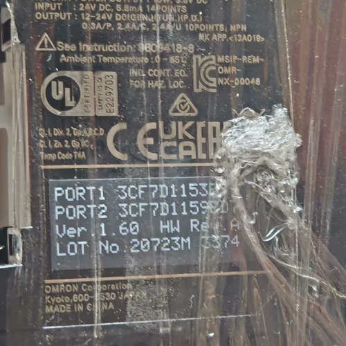 议价-欧姆龙NX1P2-9024DT  1.6版本可编程控制器，功