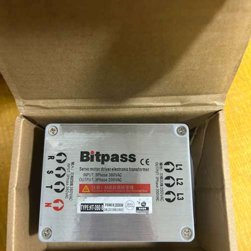 议价-全新Bitpass伺服电子变压器HT-090-B，