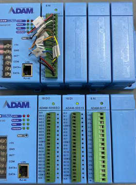 议价-拆机件ADAM研华5000L/TCP，ADAM－5056SO