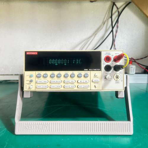 议价-KEITHLEY吉时利2000，六位半台式万用表。成色美丽，