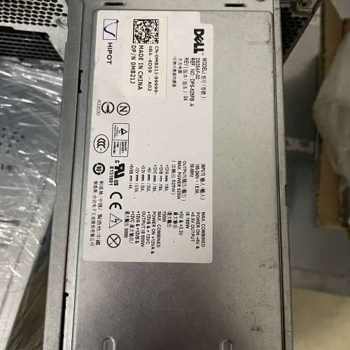 议价-DELL戴尔T3500电源8 9新D525AF-00 H52