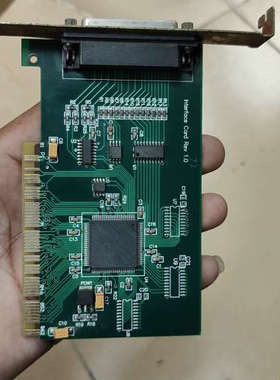 议价-Interface Card Rev 1.0，绿色PCB板，