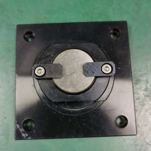 议价-维氏硬度计薄片夹，维氏硬度计夹具，硬度计专用夹具