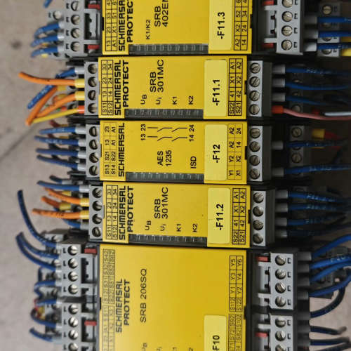 议价-施迈赛安全继电器，型号包括SRB206SQ、SRB301MC