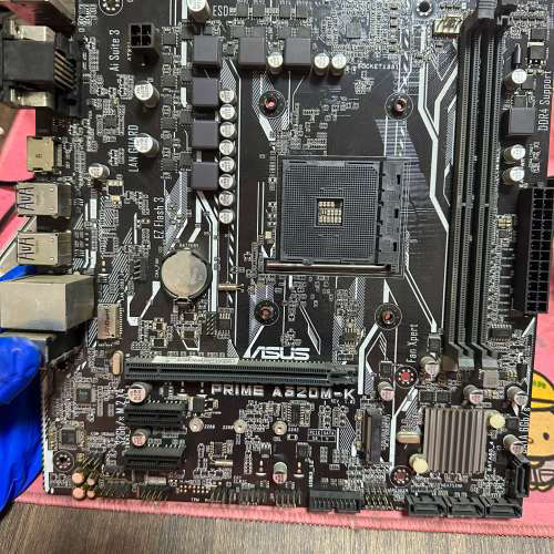 议价-华硕PRIME A320M-K主板，AM4接口，DDR4支持