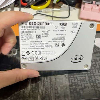 议价-英特尔S4510系列960G固态硬盘，SATA接口，SSD。