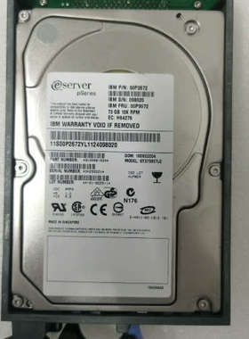 议价-IBM ederver pSeries小型机 73G硬盘，S