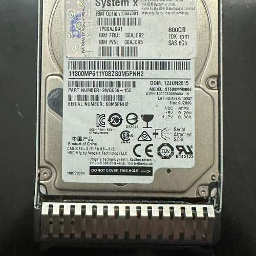 议价-IBM 00AJ091 00AJ092 00AJ095 60