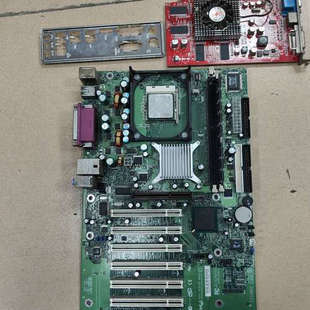 功能完好 D845PESV主板 实 英特尔D845GEBV2 议价