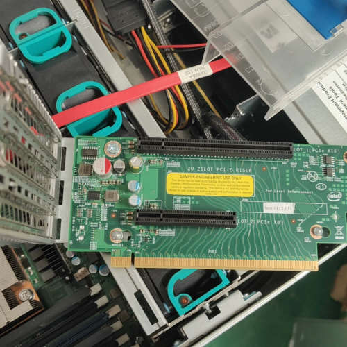议价-INTEL+2U/Riser/X16X8/PR2750G/1