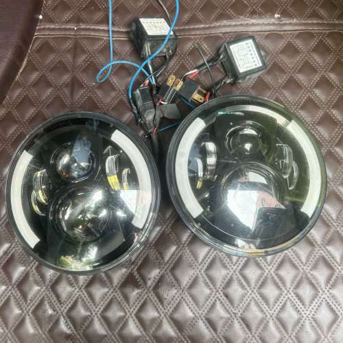 议价-丰田3400 2700 LC90 LC95改装复古大灯，不带