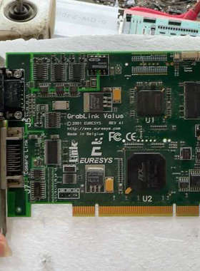 议价-EURESYS GRABLINK VALUS数字图像采集卡，