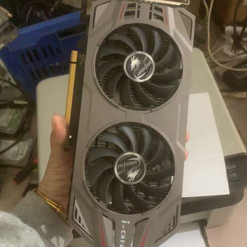 议价-出售七彩虹网驰GTX750TI-2G-D5，成色如图所示，功